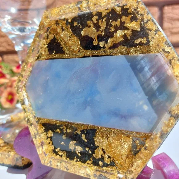 Space/Galaxy 4 Coaster Set - Picture 3 of 10